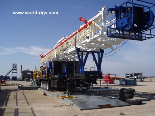 1000hp Land Drilling Rig